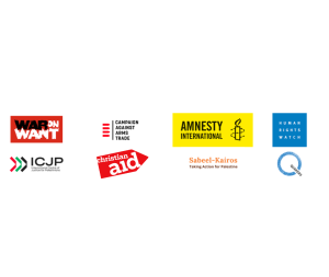 Civil Society Joint statement: UK government refusal to suspend weapons licenses amid ‘clear risk’ of international law violations